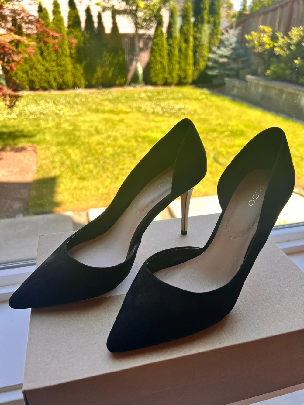 Aldo elegant black